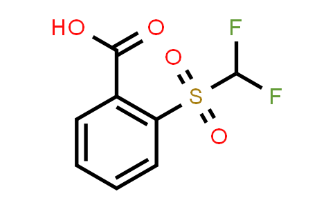 CAS No. 79676-58-7, 2-Difluoromethanesulfonylbenzoic acid