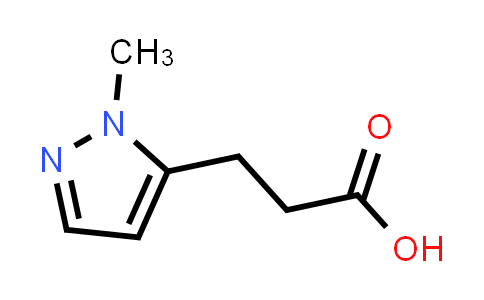 CAS No. 796845-50-6, 3-(1-Methyl-1H-pyrazol-5-yl)propanoic acid