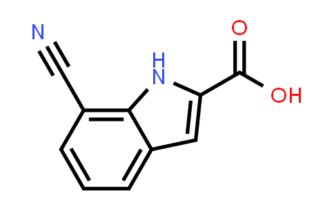 CAS No. 796870-32-1, 7-Cyano-1H-indole-2-carboxylic acid