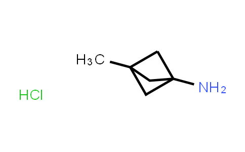 CAS No. 796963-34-3, 3-Methylbicyclo[1.1.1]pentan-1-amine hydrochloride