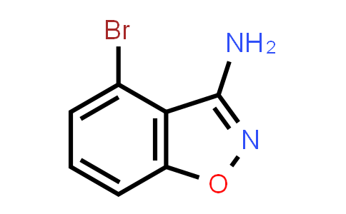 CAS No. 796969-15-8, 4-Bromobenzo[d]isoxazol-3-amine