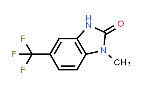 CAS No. 79759-90-3, 1-Methyl-5-(trifluoromethyl)-1,3-dihydro-2H-benzo[d]imidazol-2-one