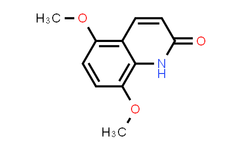 CAS No. 79784-30-8, 5,8-Dimethoxyquinolin-2(1H)-one