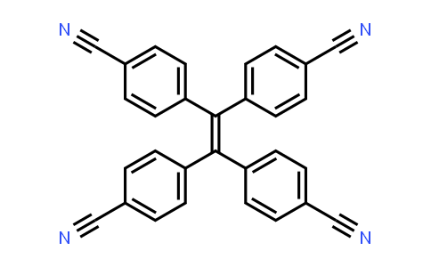 CAS No. 79802-71-4, Tetrakis(4-cyanophenyl)ethylene