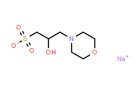 CAS No. 79803-73-9, Sodium 2-hydroxy-3-morpholinopropane-1-sulfonate