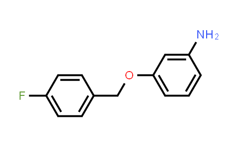 79808-10-9 | 3-[(4-Fluorobenzyl)oxy]aniline