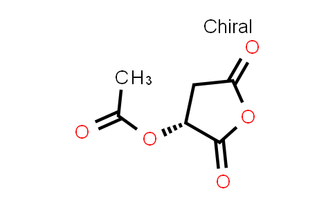 CAS No. 79814-40-7, (R)-2,5-Dioxotetrahydrofuran-3-yl acetate