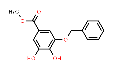 MC572368 | 79831-86-0 | 3-Benzyloxy-4,5-dihydroxybenzoic acid methyl ester