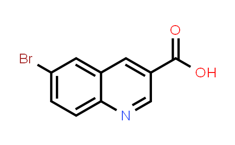 CAS No. 798545-30-9, 6-Bromoquinoline-3-carboxylic acid