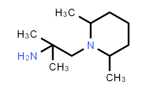 CAS No. 798572-75-5, 1-Piperidineethanamine, a,a,2,6-tetramethyl-