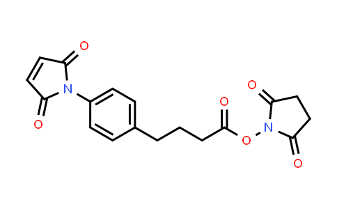 CAS No. 79886-55-8, 2,5-Dioxopyrrolidin-1-yl 4-(4-(2,5-dioxo-2,5-dihydro-1H-pyrrol-1-yl)phenyl)butanoate