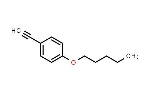 79887-16-4 | 1-Eth-1-ynyl-4-(pentyloxy)benzene
