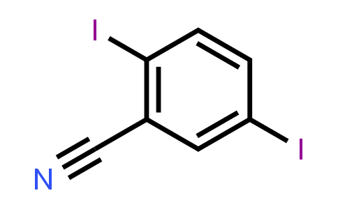 CAS No. 79887-24-4, 2,5-Diiodobenzonitrile