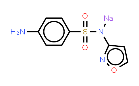 MC572390 | 79921-43-0 | 磺胺异噁唑钠