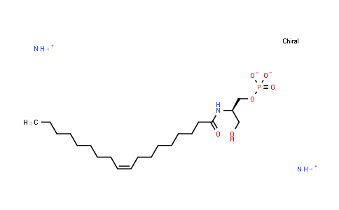 CAS No. 799268-80-7, Ammonium (R,Z)-3-hydroxy-2-oleamidopropyl phosphate