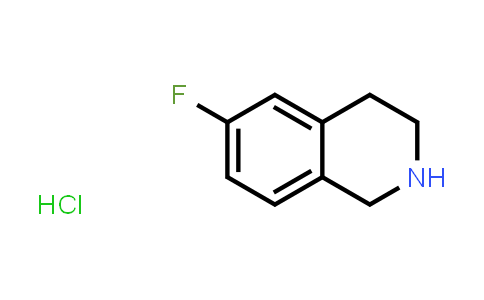 CAS No. 799274-08-1, 6-Fluoro-1,2,3,4-tetrahydroisoquinoline hydrochloride