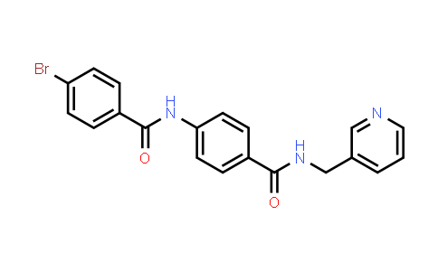MC572410 | 799278-62-9 | 4-Bromo-N-(4-((pyridin-3-ylmethyl)carbamoyl)phenyl)benzamide
