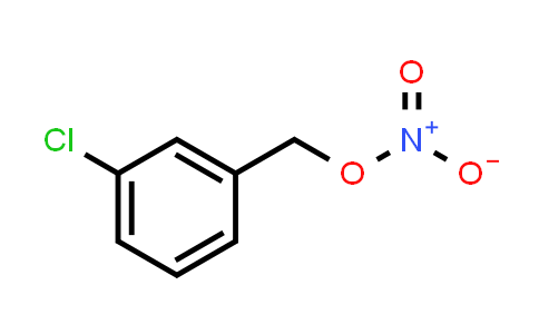 CAS No. 79929-16-1, 3-Chlorobenzyl nitrate