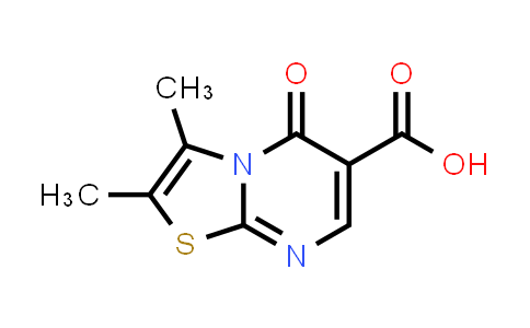 DY572416 | 79932-56-2 | 2,3-Dimethyl-5-oxo-5H-thiazolo[3,2-a]pyrimidine-6-carboxylic acid