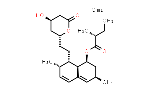 CAS No. 79952-44-6, Epilovastatin