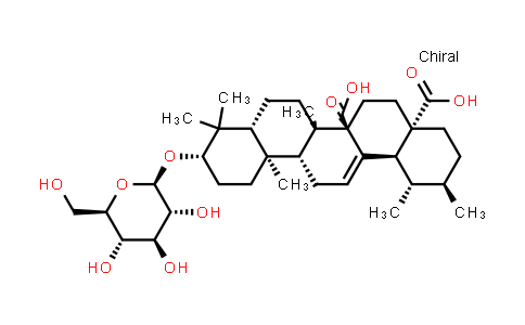 DY572425 | 79955-41-2 | Cinchonaglycoside C
