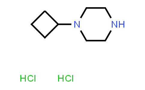 CAS No. 799557-65-6, 1-Cyclobutylpiperazine dihydrochloride