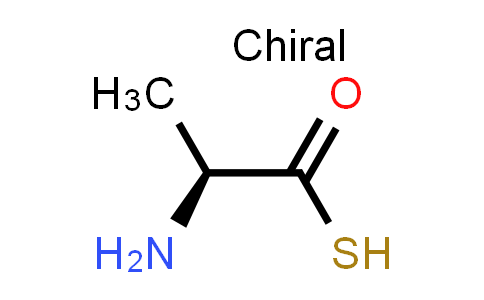CAS No. 79962-02-0, (2S)-2-aminopropanethioic S-acid