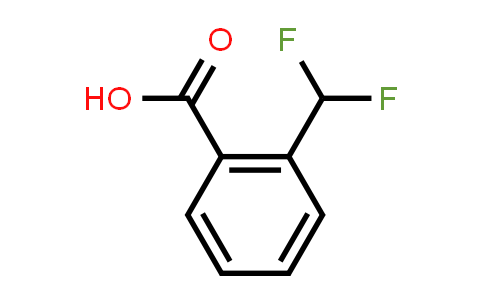 CAS No. 799814-32-7, 2-(Difluoromethyl)benzoic acid