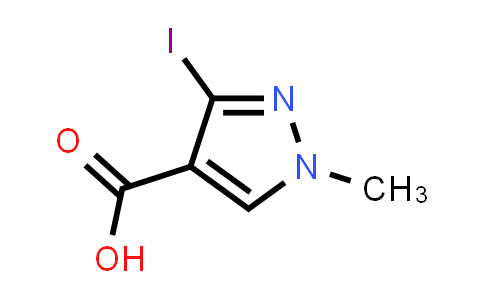 CAS No. 799835-40-8, 3-Iodo-1-methyl-1H-pyrazole-4-carboxylic acid