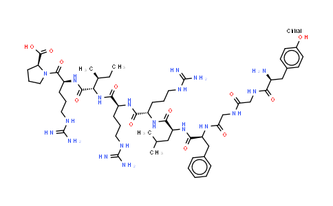 CAS No. 79994-24-4, Dynorphin A (1-10)