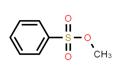 CAS No. 80-18-2, Methyl benzenesulfonate