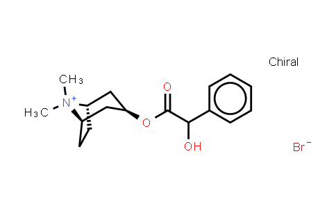 CAS No. 80-49-9, Homatropine (methylbromide)
