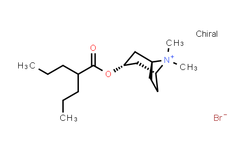 CAS No. 80-50-2, Anisotropine (methobromide)