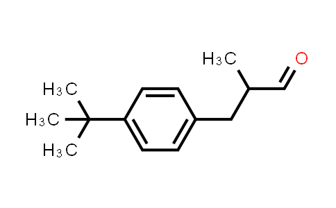 CAS No. 80-54-6, 3-(4-(tert-Butyl)phenyl)-2-methylpropanal