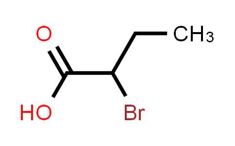 CAS No. 80-58-0, 2-Bromobutanoic acid