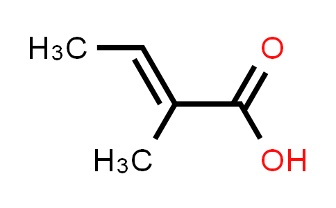 CAS No. 80-59-1, Tiglic acid