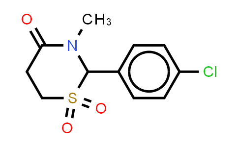 CAS No. 80-77-3, Chlormezanone