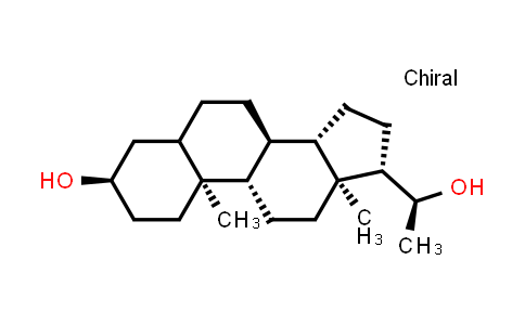 CAS No. 80-92-2, Pregnanediol