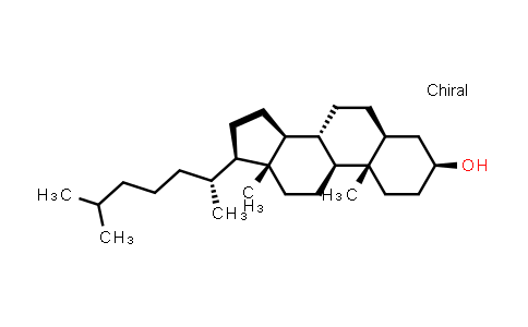 CAS No. 80-97-7, 5α-Cholestan-3β-ol
