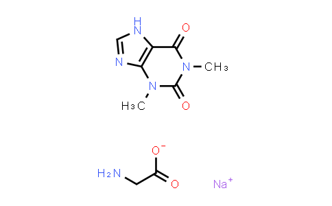 CAS No. 8000-10-0, Theophylline sodium glycinate