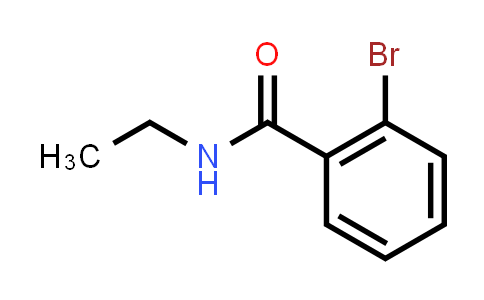 CAS No. 80031-02-3, 2-Bromo-N-ethylbenzamide