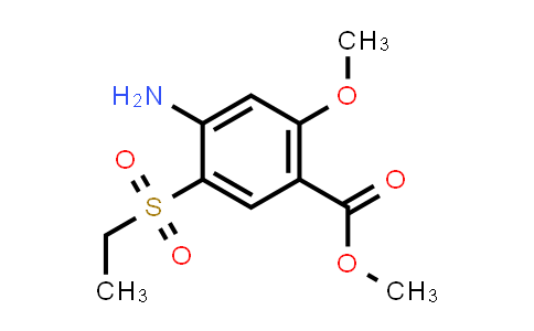 CAS No. 80036-89-1, Methyl 4-amino-5-(ethylsulfonyl)-2-methoxybenzoate