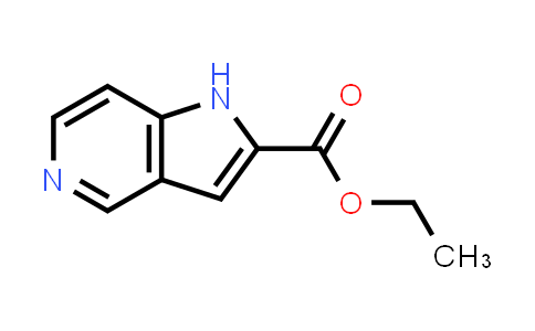 CAS No. 800401-64-3, Ethyl 1H-pyrrolo[3,2-c]pyridine-2-carboxylate