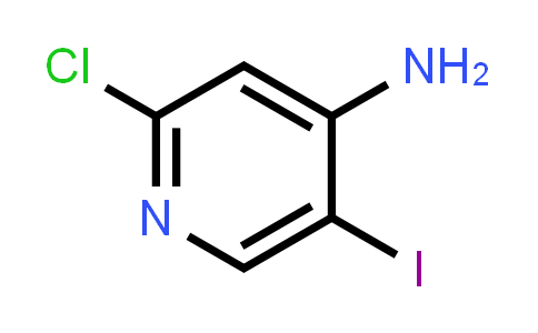 CAS No. 800402-12-4, 2-Chloro-5-iodo-4-pyridinamine