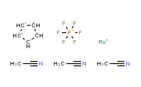 CAS No. 80049-61-2, Tris(acetonitrile)cyclopentadienylruthenium(II) hexafluorophosphate