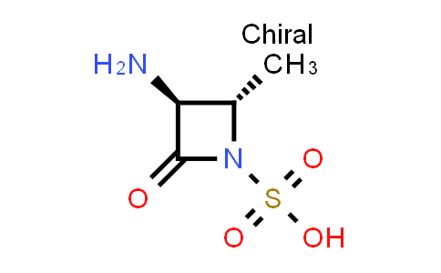 CAS No. 80082-65-1, (2S,3S)-3-Amino-2-methyl-4-oxoazetidine-1-sulfonic acid