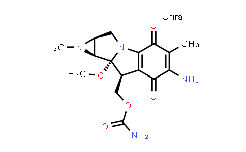 CAS No. 801-52-5, Porfiromycin