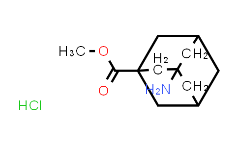 DY572498 | 80110-35-6 | 3-Aminoadamantane-1-carboxylic acid methyl ester hydrochloride