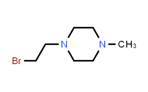 CAS No. 801152-34-1, 1-(2-Bromoethyl)-4-methylpiperazine