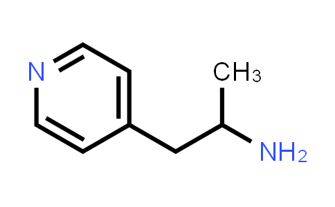 CAS No. 801173-51-3, 1-(pyridin-4-yl)propan-2-amine